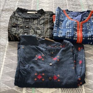 Indian kurta top bundle